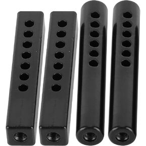RC Bumper Mount Post Accessory, Front and Rear Mount 1/10 RC Bumper Mount Holder Two Kinds Highly Adapted Iron for Replacement