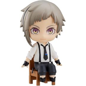 Orange Rouge Bungo Stray Dogs: Atsushi Nakajima Nendoroid Swacchao! Nendoroid Action Figure, Multicolor