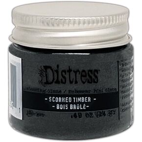 Tim Holtz Scorched Timber Ranger Distress Embossing Glaze, 1oz, 3 count