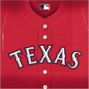 Texas Rangers Party Napkins - 36 Ct