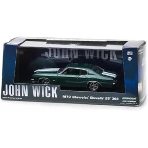Greenlight 86541 1: 43 John Wick (2014) - 1970 Chevrolet Chevelle SS 396