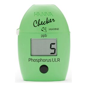Hanna Instruments HI736 Phosphorus Ultra Low Range Checker HC لأحواض السمكات المالحة المالحة