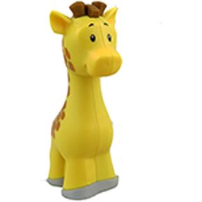 Replacement Part for Fisher-Price Little People Musical Zoo Train Playset - M0532 ~ Replacement Giraffe Figure