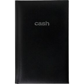 Mead Cash Book: 5 in. x 7-15/16 in. (Black)