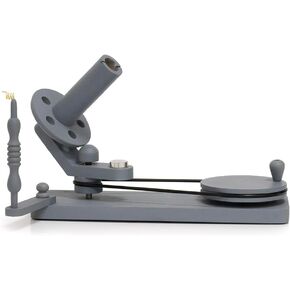 Scheepjes Yarn Ball Winder مع مشبك طاولة - Beechwood Gray - مثالي للحياكة والحيوانية - 1pc