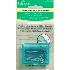 Clover 240 Fork Pins, 35 Per Pack