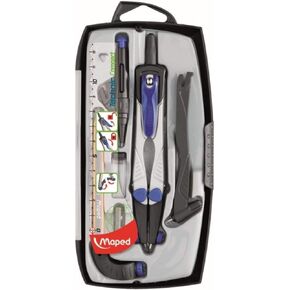 Maped Technic Compass 7 Piece Set (538717)