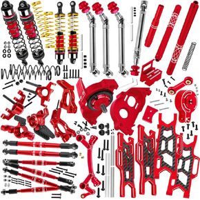 ترقية قطع الغيار لـ 1/10 Kraton Outcast 4x4 4S V2 BLX ، RC Shocks & Arms & Caster Blocks Hubs & 25T Saver & Sever