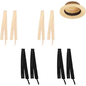 8Pcs Hat Size Reducer, Hat Sweat Liner, Hat Reducer Inserts Tape, Hat Size Tape, Hat Shaper Insert, Adjustable Tape Bands for Hats Caps Sewing Crafts