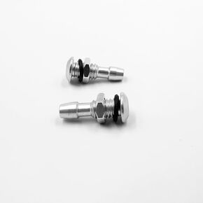 2pcs M6 RC ماء القارب مخرج مياه ماء فوهة مخرج مياه مائي لصالح RC قارب سفينة تبريد RC Toy DIY أجزاء (M6)