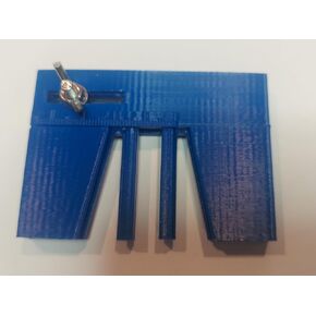 Deadeye Mooring Spacing Tool (Blue)