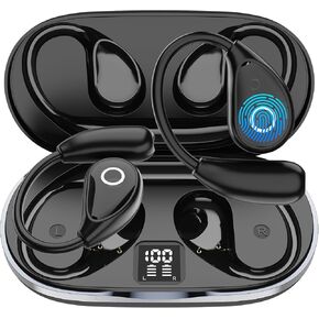 Language Translation Earbuds, 3-in-1 Translator Earbuds, 144-language Two-Way OWS Earbuds, Bluetooth APP fit iOS and Android, Provide Online Instant Voice Translation for Travel Business and Learning