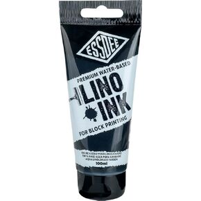 ESSDEE Premium Quality Block Printing Ink (Black 100 ml)