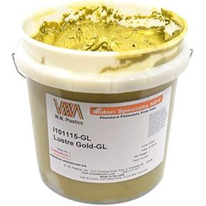 Lustre Gold Shimmer- Plastisol Ink, (quart)