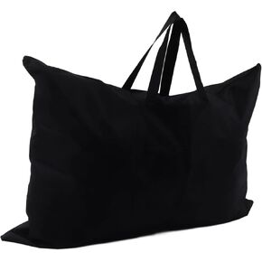 Portfolio Bag, 38x26in Large Capacity Art Portfolio Tote Bag for Map Carrying Storage Case Art Bag Multi Function Portfolio Bag For Poster, Sketching, and Drawing Black