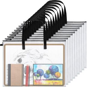 Frienda 10 Pitch Portfolios Ports Portfolios Portfolios Portfolios Ports Ports Facs Facs Facs With Sthipper and Moneal for Art Art Works ، Bulletin Proser ، Charts and Teaching Materials (24 × 36 بوصة)