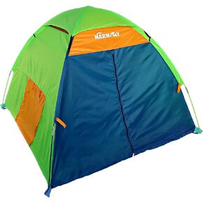 NARMAY® Play Tent Summer Camping Dome Tent for Kids Indoor/Outdoor Fun - 60 x 60 x 44 inch