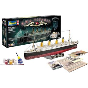 Revell 05715 1:400 RMS Titanic 100th Anniversary Edition Gift Set,White