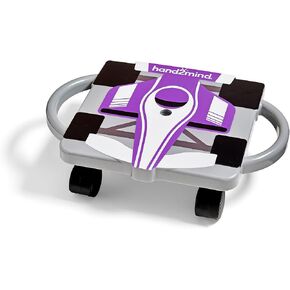 hand2mind Purple Speedway Racer Scooter Board, Floor Scooter Board, Gross Motor Toys, Kids Exercise & Physical Education Equipment, Playground Toys, Indoor Active Play, Toddler Outdoor Activities