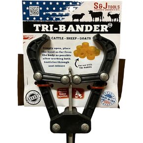 Tri-Band Castration Bander (and Bands)