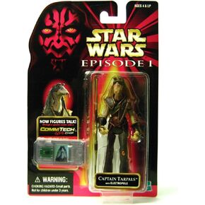 Star Wars Episode I Basic Figure Collection III: Captain Tarpals with Electropole #26