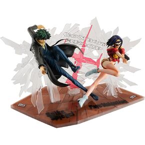 Megahouse - Cowboy Bebop Spike & Faye 1st Gig PVC Figure Set
