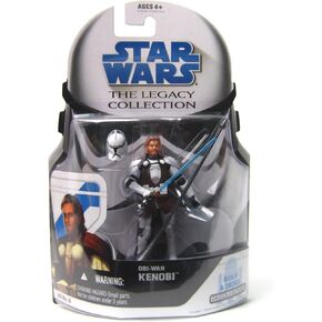 Star Wars The Legacy Collection General Obi-Wan Kenobi Action Figure