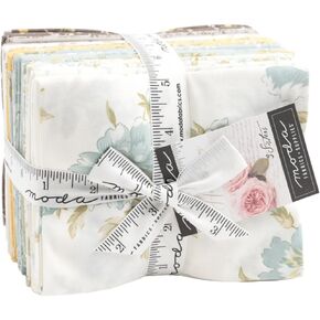 Honeybloom AB Bundle by 3 Sisters, 32 18-inch by 22-inch Precut Fabric Fat Quarters