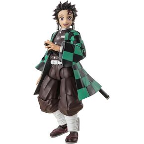 TAMASHII NATIONS - Demon Slayer: Kimetsu no Yaiba - Tanjiro Kamado S.H.Figuarts Action Figure
