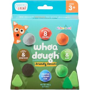 Whoa Dough Air Dry Clay Friendly Forest 8 Pack by Chuckle and Roar