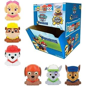 Mash'ems - Paw Patrol 4 Pack (4 كبسولات أعمى لكل طلب) لعبة قابلة للتحصيل ، من 48 شهرًا إلى 180 شهرًا