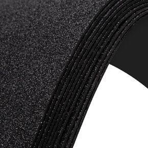 10 Pack Glitter Foam Sheets Craft 8 x 12 inch, Sparkles Foam Paper for Art Crafts Projects, Classrooms Scrapbook Gift DIY Cutters Card Party Decoration (White)