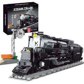 City Train Building Set Compatible with Lego for Adults,Stem Train Building Toy Sets for Boys and Girls 8-14 Years Christmas,Birthday Gifts 1148 PCS