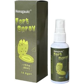 Fart Spray Extra Strong Funny Sprank Fart Spray Fermented Poop Like Stink Bomb Classic Props for Pranks Funny Gag for Boys and Girls(50ml)