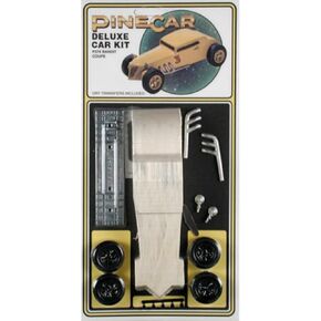 Pinecar Woodland ScenicsWS 374 Bandit Coupe Deluxe Car Kit