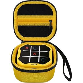 Aenllosi Hard Carrying Case for GiiKER Tic Tac Toe Bolt Game, GiiKER 3-in-1 Handheld Puzzle Game Console Organizer (Case Only)