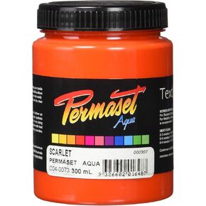 Permaset Aqua, Standard Colors, 300ml, Scarlet (P000307)