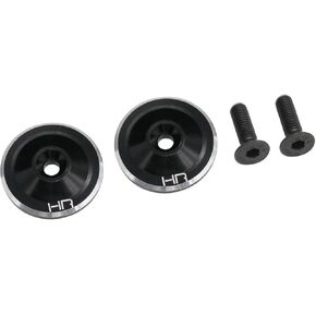 Hot Racing AON40U01 Black large Wing Button Aluminum (2)