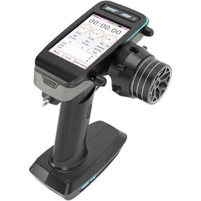 X9S RC car Radio Transmitter with 9 Channels Receiver RG209S Set Runner and Trigger Hall Gimbals 3.5ms Latency Constant Speed Navigation Support GPS