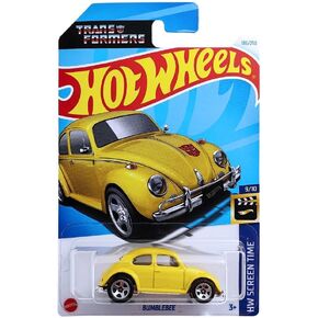 Hot Wheels Bumblebee HW Time 9/10 Die-Cast Car