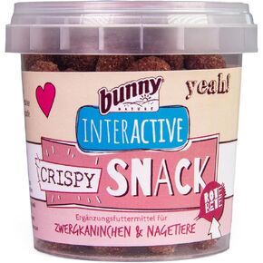 Crispy Snack - Beetroot – Wholesome, Crunchy Treat for Rabbits and Small Animals – Made with Natural Ingredients, Packed with Nutrients, Ideal for Daily Feeding