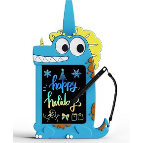 TEKFUN NanoDoodle Kids Toys, Dinosaur Toys for Kids 4.5in LCD Writing Tablet Drawing Board for Classroom School Home, Christmas Kids Gifts for Boys Girls 3-10 Years Old