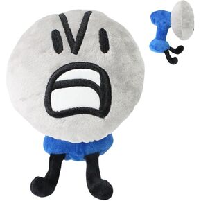 BFDI Plushies Toy, Bfdi Plush Toy for Fans and Friends Beautifully Stationery Game Plush Doll Gifts (bfdi plush-29)