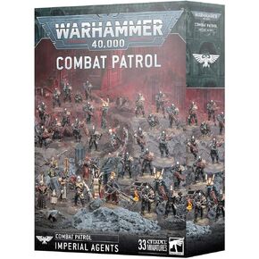 ورشة ألعاب - Warhammer 40،000 - دورية قتالية: الوكلاء الإمبراطوريين