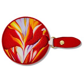 Monarque by Fig Design Group Signature Series Tape Measure (Georgia O'Keeffe Red Canna)