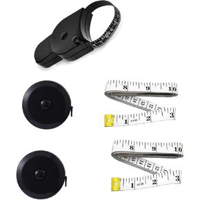 Tape Measure 60-Inch/150cm 5Pac kBody Soft Retractable Measuring Tape Double-Scale,for Body Measuring Metric Tape Measure Sewing Craft Cloth Tape Measure Tailor Cloth Knitting Home Craft Measurements