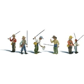 WOODLAND SCENICS A2215 Fly Fisherman N WOOU2315