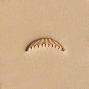 Tandy Leather Craftool Veiner Stamp V708 6708