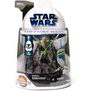 Star Wars The Clone Wars General Grievous Action Figure