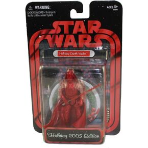 Star Wars: The Saga Collection > Holiday Darth Vader Action Figure by Hasbro